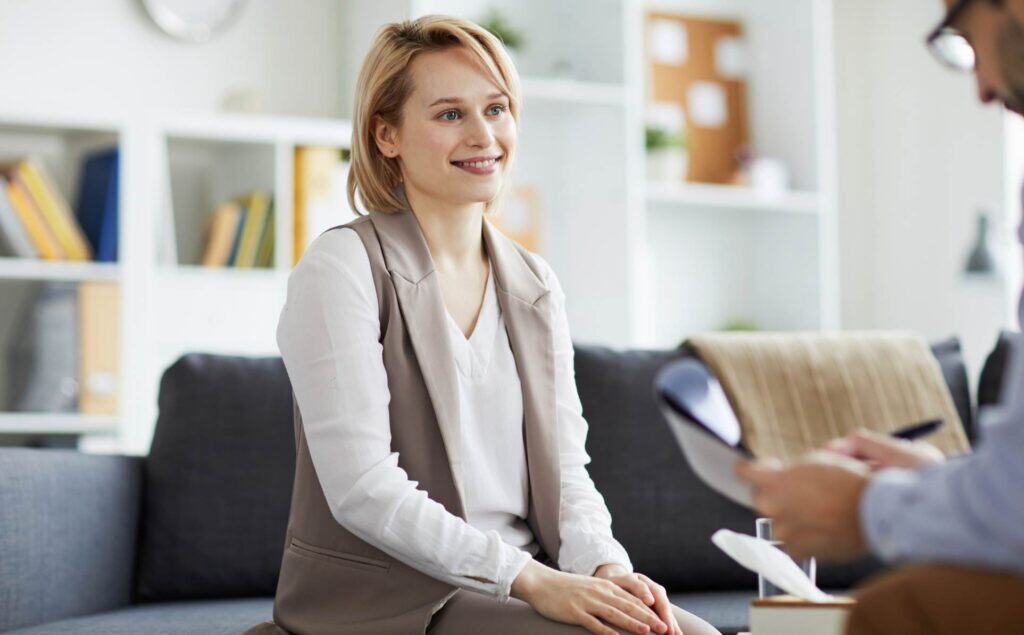 One-on-one therapy session at outpatient rehab in Philadelphia.