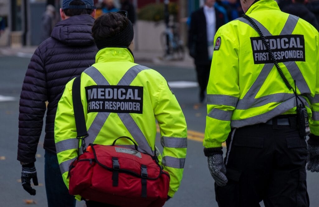 Medical first responders consider first responders rehab in Philadelphia.