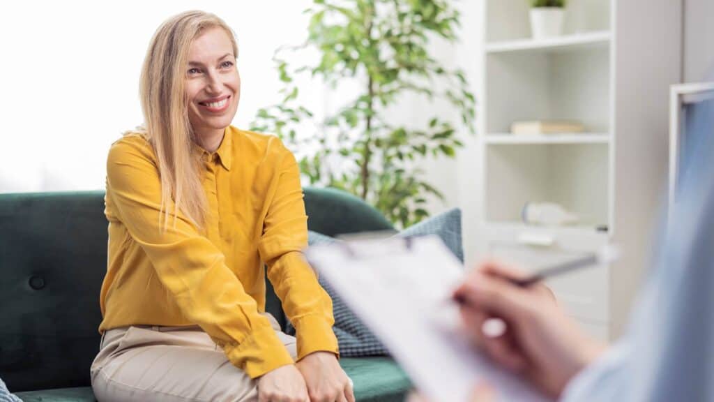 One-on-one counseling for fentanyl addiction treatment in Philadelphia.