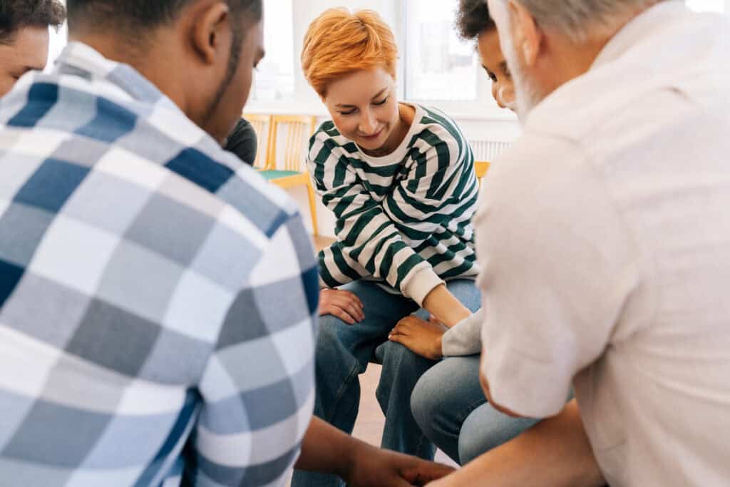 Active group counselling to ensure fun and engagement during PTSD treatment in Philadelphia